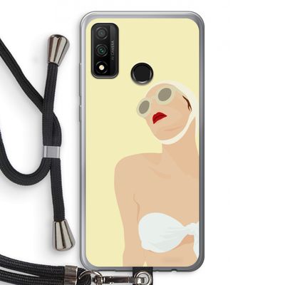 Summer: Huawei P Smart (2020) Transparant Hoesje met koord