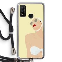 Summer: Huawei P Smart (2020) Transparant Hoesje met koord