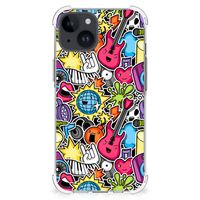 iPhone 15 Anti Shock Bumper Case Punk Rock - thumbnail