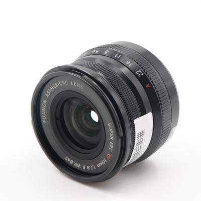 Fujifilm XF 16mm F/2.8 R WR occasion
