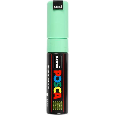 Uni-Posca Posca marker, afm pc-8k, lijndikte 8 mm, breed, lichtgroen, 1 stuk