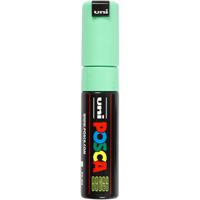 Uni-Posca Posca marker, afm pc-8k, lijndikte 8 mm, breed, lichtgroen, 1 stuk
