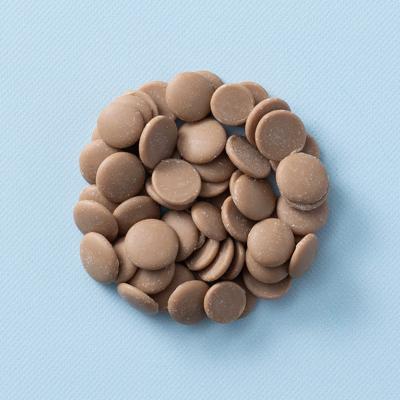 Callebaut chocolade druppels karamel toffee 500 gram