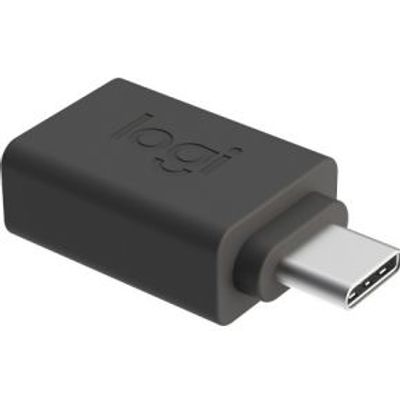 Logitech LOGI USB-C to A USB C USB A Grafiet