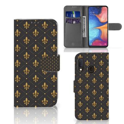 Samsung Galaxy A20e | Telefoon Hoesje | Franse Lelie