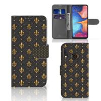Samsung Galaxy A20e | Telefoon Hoesje | Franse Lelie