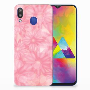 Samsung Galaxy M20 (Power) TPU Case Spring Flowers