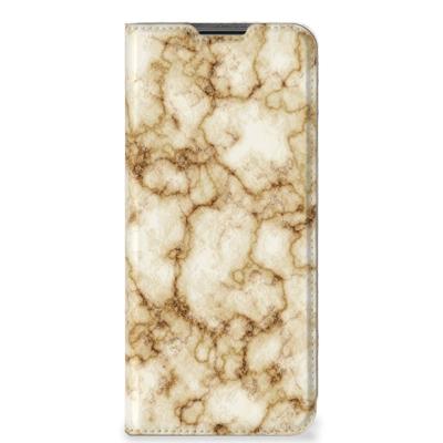 Nokia G50 | Standcase | Marmer Goud