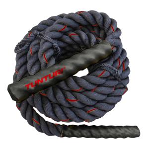 Tunturi Battle Rope - Fitness Rope - Functional Training Rope - Fitness touw - 15 meter - Incl. gratis fitness app