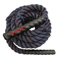 Tunturi Battle Rope - Fitness Rope - Functional Training Rope - Fitness touw - 15 meter - Incl. gratis fitness app - thumbnail