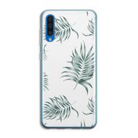 Simple leaves: Samsung Galaxy A50 Transparant Hoesje