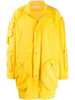 Walter Van Beirendonck Pre-Owned manteau Take A W-Ride - Jaune