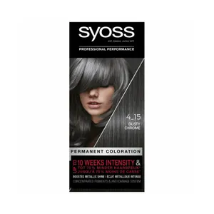 Syoss Permanent Coloration Haarverf - 4-15 Dusty Chrome