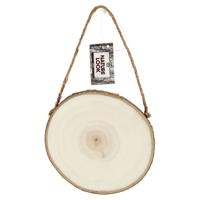 Creativ Company Deurschild hout, 12-14 cm