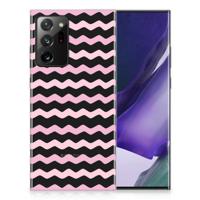 Samsung Galaxy Note20 Ultra | TPU bumper | Waves Roze