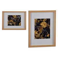 Schilderij Hout (3 x 43 x 33 cm)