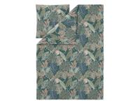 LIVARNO Dekbedovertrek 140 x 200 cm (Groen)