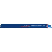 Bosch Accessories 2608902327 EXPERT Medium-Thick Tough Metal S1255HHC zaagblad, 10-delig 10 stuk(s)