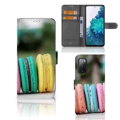 Samsung Galaxy S20 FE | Book Cover | Macarons | Portemonnee hoesje