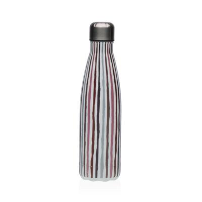 Waterfles Versa Ligne Staal 7 x 27 x 7 cm