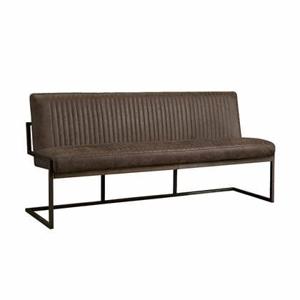 Anli-Style Tower living Ferro bench 205 - Savannah dark brown 1078-03