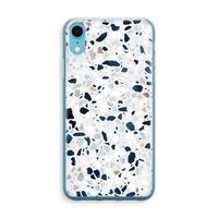 Terrazzo N°1: iPhone XR Transparant Hoesje