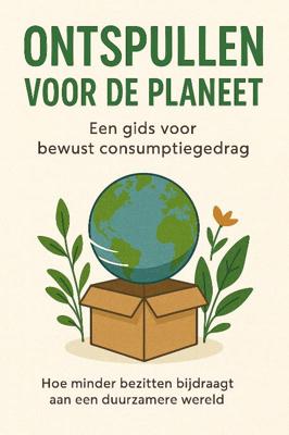 Ontspullen voor de Planeet: Een Gids voor Bewust Consumptiegedrag (Paperback)