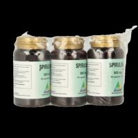 SNP Spirulina 500mg puur aktief 2 + 1 270 Capsules