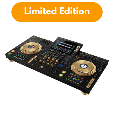 AlphaTheta XDJ-AZ all-in-one DJ controller goud