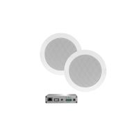 Aquasound WiFi Audio wifi-audiosysteem - (airplay - dlna) - 30 watt - incl twist speakers wit (135 mm) - . 230v/12v - lan / wlan wma30-tw