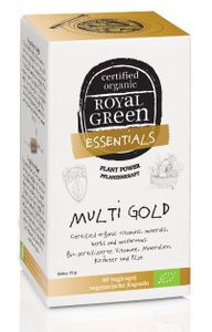 Royal Green Multi gold bio (90 vega caps)
