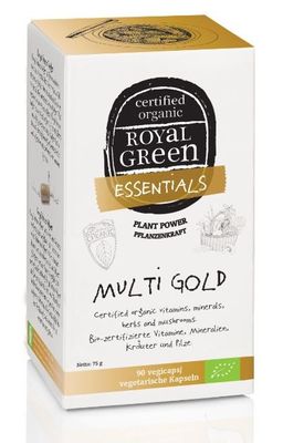 Royal Green Multi gold bio (90 vega caps)