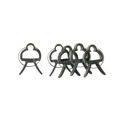 Nature Plantenclips Groen Ø2,4cm 10st