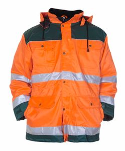 Hydrowear 047500 High Vis Parka Lissabon