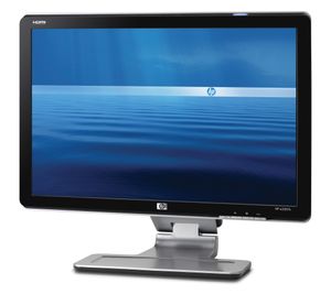 HP Pavilion w2207h 55,9 cm (22") 1680 x 1050 Pixels LCD Zilver