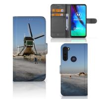 Motorola Moto G Pro | Flip Cover | Schaatsers