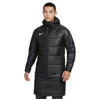 Nike Therma-Fit Academy Pro 2In1 Winterjas Zwart Wit - thumbnail