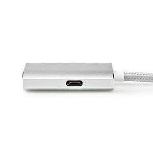 USB-Adapter | USB 3.2 Gen 1 | USB Type-C© Male | HDMI© Connector | 2.00 m | Rond | Verguld | Geb