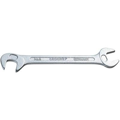 Gedore 6094980 8 11 Dubbele steeksleutel Sleutelbreedte (metrisch) 11 mm