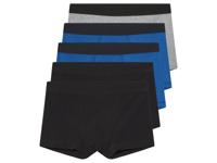 pepperts! 5 kinder boxers (Zwart/blauw/grijs, 134/140)