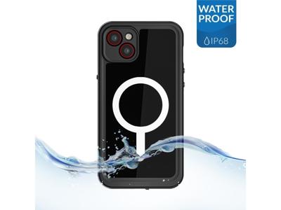 Ghostek Ghostek Nautical Slim Waterproof MagSafe Case Apple iPhone 14 Plus Black