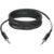 Klotz SC1-PP10SW Speakerkabel met jackpluggen 10 meter