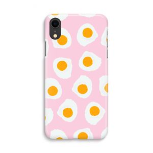 Dancing eggs: iPhone XR Volledig Geprint Hoesje