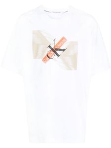 Calvin Klein t-shirt Skyscraper - Blanc