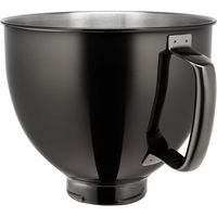 KitchenAid 5KSM5SSBRB Mengkom Zwart 4,8 L - thumbnail