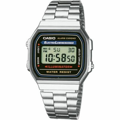 Unisex horloge Casio A168WA-1YES