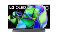 LG OLED55C35LA oled-tv 4x HDMI, 3x USB, Optisch, CI, Bluetooth, LAN, WLAN, HDR, Dolby Vision - thumbnail