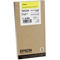 Epson inktpatroon geel T 653 200 ml T 6534