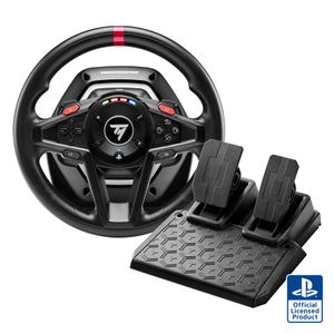 Thrustmaster T128 Zwart USB Stuurwiel + pedalen Analoog PC, PlayStation 4, PlayStation 5