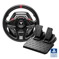 Thrustmaster T128 Zwart USB Stuurwiel + pedalen Analoog PC, PlayStation 4, PlayStation 5 - thumbnail